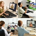 thumbnail image 3 of Atzeste Webcam 4K HD USB Autofocus PC Webcam with Dual Mics for PC Laptop Computer Gaming Streaming Webcam, 3 of 11
