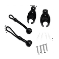 thumbnail image 2 of Kit de Support Sans Fil, Support de Montage Universel pour Store Extérieur/intérieur Noir, 2 of 7