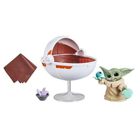 UPC: 5010993889075 | Star Wars The Bounty Collection Grogu’s Hover-Pram Pack The Child Action Figure