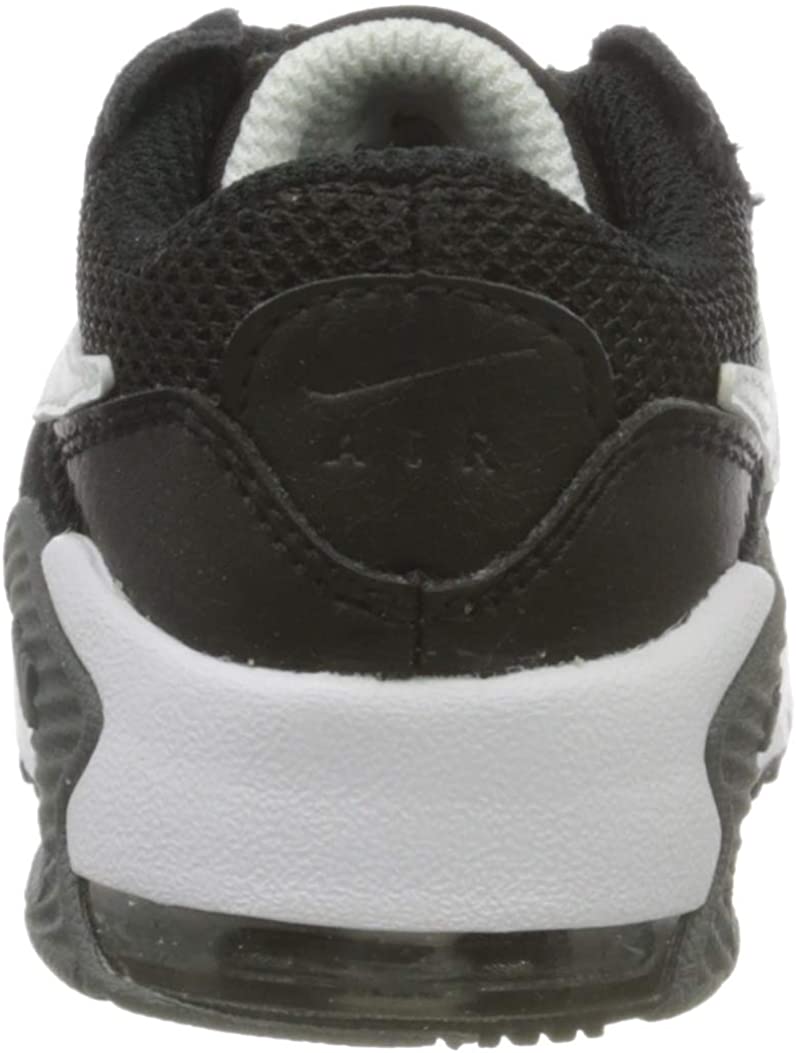 Nike Boys' Toddler Air Max Excee Casual Shoes (Black/White/Dark Grey, Numeric_4) - image 3 of 7