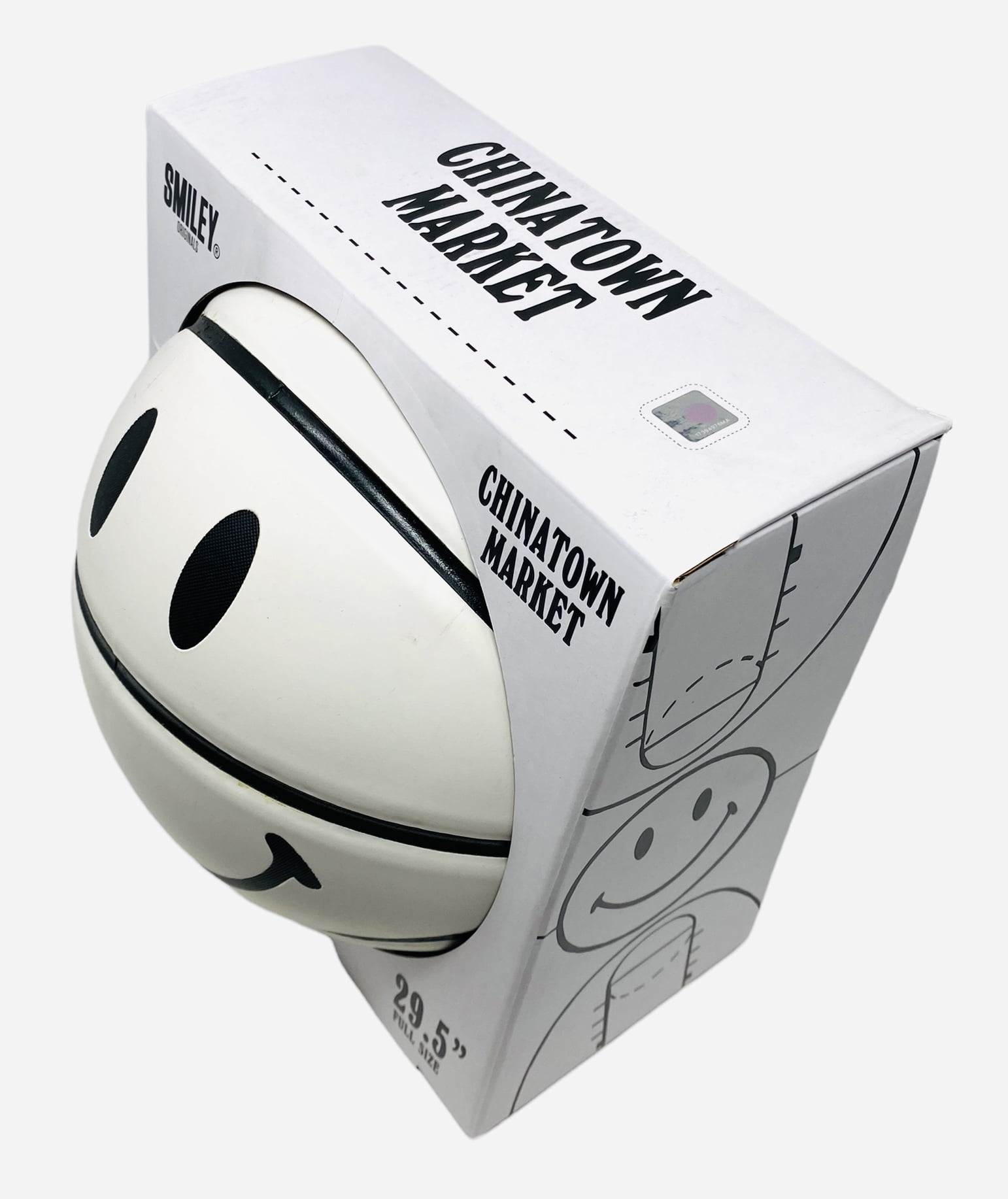 【THEAIRTOWN】 tag mini ball sk Chinatown Market X Smiley Originals 29.5