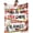 White, variant on True Crime Gifts, True Crime Horror Blanket, True Crime Gifts for Women, True Life Crime, Serial Killer Merchandise, Crime Junkie Merch, Gift for True Crime Lovers Throw Blanket
