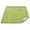Green White Lines Shapes, variant on Outdoor Blanket For Camping Water Proof Quilted Picnic Mat 78'x78' Glittery Fairy