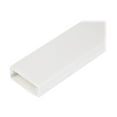 thumbnail image 1 of StarTech.com Solid Cable Management Raceway with Adhesive Tape & Cover, 1-1/4"(32mm)W x 3/8"(11mm)H, 3ft(1m) length, PVC Network/Power Cord Hider/Wall Wire Duct, Max 12 Cables, UL Listed - UL94 V0, M1 Fire Rated (CBMWWD3211) - Cable raceway - 3.3 ft - TAA Compliant, 1 of 7