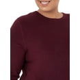 thumbnail image 2 of Fruit of the Loom Women's and Women's Plus Long Underwear 2-Piece Waffle Top and Bottom Thermal Set, 2 of 10