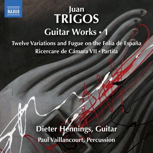 Dieter Hennings - Trigos: Guitar Works, Vol. 1 - Music & Performance - CD