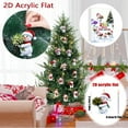 thumbnail image 4 of 2025 Snowman Advent Calendar Set with 24 Double Flat Characters Featuring Realistic Winter Patterns for Festive Holiday Countdown, 4 of 6