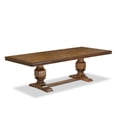 thumbnail image 2 of East West Furniture Laneville 9-Piece Kitchen Dining Set in Walnut Finish, 2 of 7