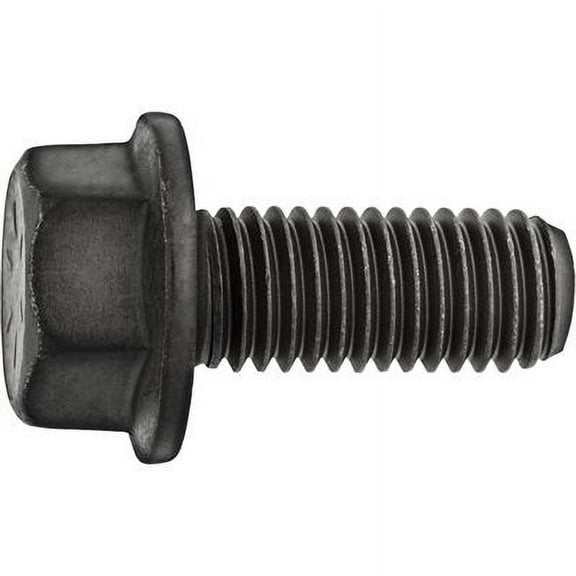Auveco # 17562 Grade 8 Hex Flange Bolt 3/8"-16 X 1-1/4". Qty 25.