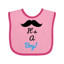 Inktastic It's a Boy Boys or Girls Baby Bib