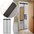 thumbnail image 4 of New Summer Door Curtain Black And White Simple Anti-Mosquito Door Curtain Screen Door Screen Window Automatic Magnetic Suction Door Home Screen Door Screen Window Net Home, 4 of 7