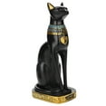 thumbnail image 2 of Resin Cat Statue Figurine Household Room Ornament Crafts Gifts Home Decoration, 2 of 12