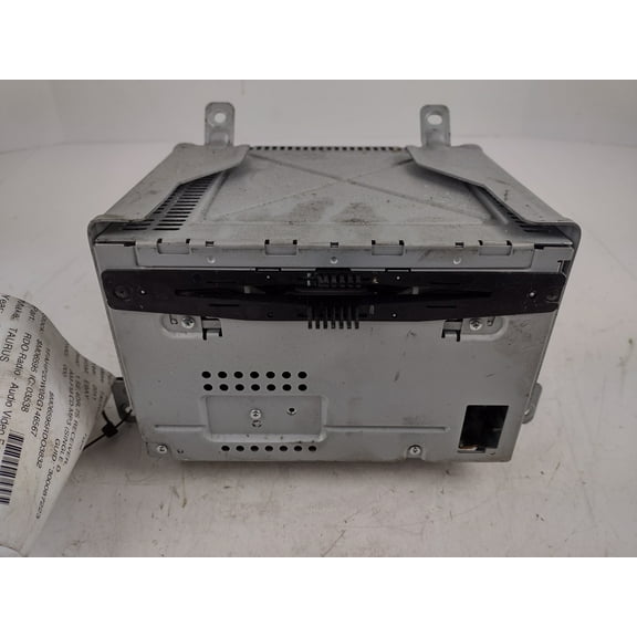 Pre-Owned 11 12 Ford Taurus AM FM CD MP3 Radio Receiver OEM - Verify Specific Vehicle Fitment In Description - (Good)
