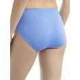 thumbnail image 2 of Bali Womens Comfort Revolution Hi-Cut Brief Style-303J, 2 of 2