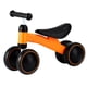thumbnail image 3 of Patinete de cuatro ruedas para niños, andador Balance Sense, bicicleta de equilibrio sin pedal (naranja), 3 of 7