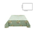 thumbnail image 3 of Sofa Vama Ropa de Cama Sábana individual con estampado floral fresco, sábana para cama individual, sábana para cama doble, sábana para cama doble. for Navideño, 3 of 3