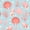 Color 2, variant on Peel and Stick Wallpaper Seashell Coral Light Blue Wall Mural 17.7in x 9.8ft Self Adhesive Removable Wall Paper Renter Friendly Wallpaper for Bedroom Living Room Cabinets