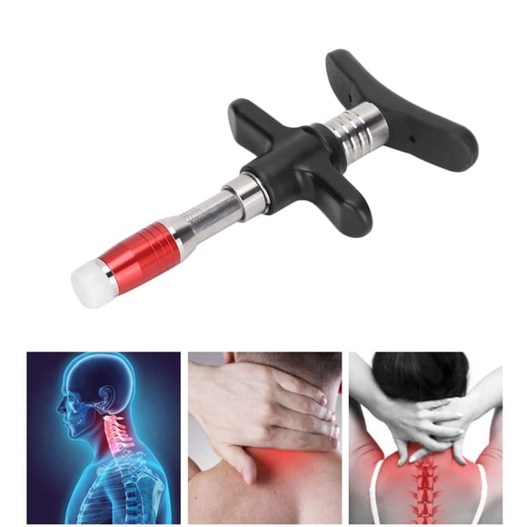Chiropractic Tool, Chiropractic Adjustment Tool Manual One Head Spinal Massager Chiropractic Adjusting Tool 10 Levels Chiropractic Adjusting Chiropractor Tool Chiropractic Massager