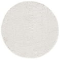 thumbnail image 2 of Safavieh Flokati Augustin Solid Shag Area Rug, Beige, 5'3" x 5'3" Round, 2 of 11