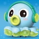 thumbnail image 5 of Pulpo interactivo para bebé con música, luces y chorro de agua | Juguete sensorial para gatear y desarrollar el desarrollo infantil | Juguetes educativos tempranos para bebés de 6 a 12 meses, 5 of 5