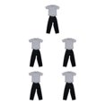 thumbnail image 3 of ZheElen Action Figurine Military Suits 12 Inch Accessories Style 3 5Set, 3 of 6