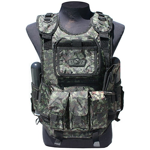 Gen X Global Paintball Chest Protector Tactical Vest