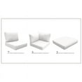 thumbnail image 1 of Coussin Arrière Haut pour BARBADOS-17c en Voile Blanche, 1 of 2
