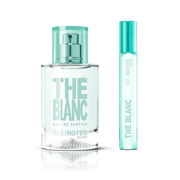 Fragancia White Tea Solinotes 100ml EDP + Rollerball 10ml EDP Solinotes White Tea Solinotes 330877