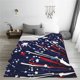 thumbnail image 5 of Balery Red White Blue Fireworks 1 Manta de Felpa Suave y Acogedora – Cobija de Franela Aterciopelada para Cama, Lavable y Cálida para Sofá, Mascotas, Transpirable-60"x50", 5 of 7