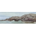 thumbnail image 2 of Lovell, Kathrine 24x11 White Modern Wood Framed Museum Art Print Titled - Warrens Point, 2 of 4