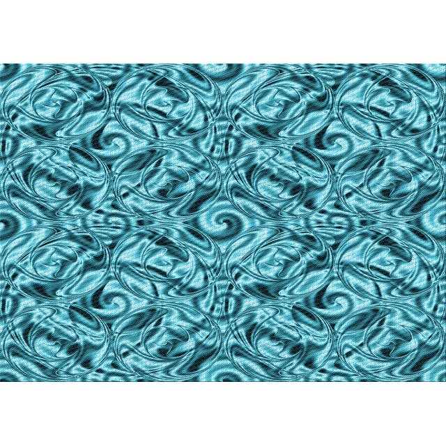 Ahgly Company Tapis Rectangulaire Lavable en Machine Intérieur Transitionnel Vert Sarcelle, 8 Pieds x 12 Pieds