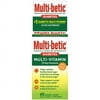 Multi-Betic Diabetes Multivitamin Tablets, 60 Count