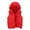 Red, variant on Coerni Boys Girls Puffer Vest Sleeveless Quilted Vest Zipper Hooded Down Jacket Kids Warm Gilet Waistcoat Winter Fall