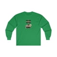 thumbnail image 3 of Victory Belongs to Jesus Men’s Ultra Cotton Long Sleeve Tee, 3 of 10