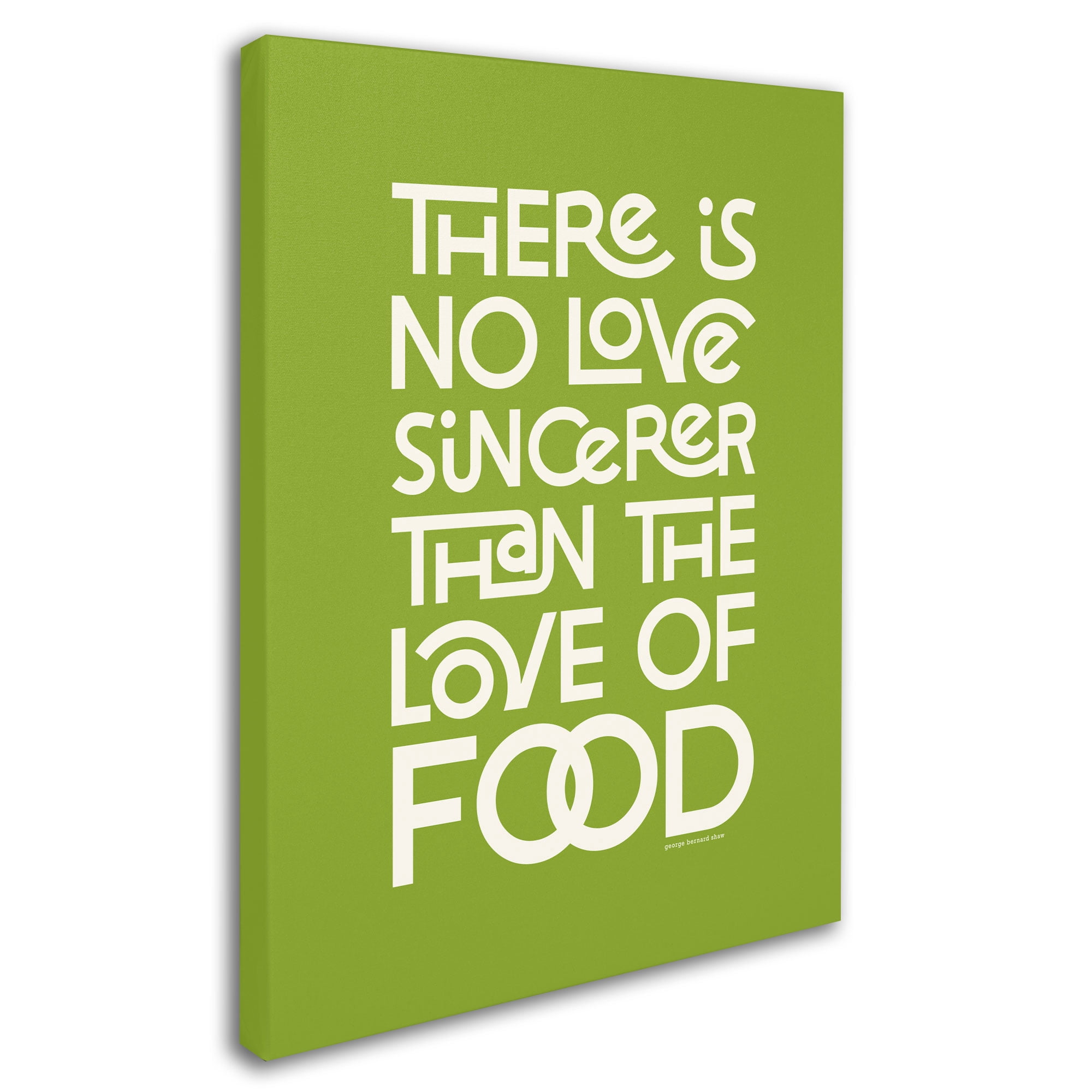 Trademark Fine Art "Sincere Love of Food" Canvas Art by Megan Romo