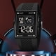 thumbnail image 2 of Reloj electrónico digital cuadrado personalizado con temporizador de cuenta regresiva multifuncional para hombres y mujeres, 2 of 5