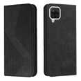 thumbnail image 1 of Case for Samsung Galaxy A12/M12 Card Slots Holder Wallet Kickstand Folio Flip PU Leather Magnetic, 1 of 5