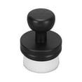 thumbnail image 2 of Liquid Powder  Brush, ABS Handle Flat Top Liquid  Brush Strong Grasping Power Protective Lid  For Daily Use, 2 of 8
