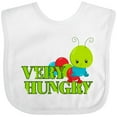 thumbnail image 3 of Inktastic Very Hungry Boys or Girls Baby Bib, 3 of 4