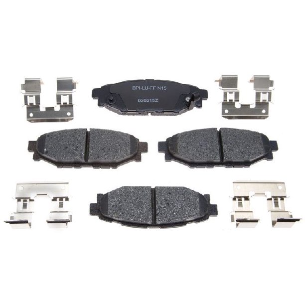 GoParts OE Replacement for 20162018 Subaru Crosstrek Rear Disc Brake