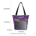 thumbnail image 3 of Disketp Carnival Masks and Beads Bolsa de Hombro Casual para Mujer, Bolso Cruzado para Compras, Viajes y Uso Diario, 3 of 6
