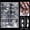 shape:07, variant on 120/140 Pieces Almond Coffin Nail Tips 3D Diamonds Shape Design Manicure Medium Acrylic Press On Nail for DIY Nail Art