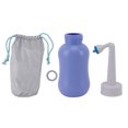 thumbnail image 2 of Botella de bidé portátil bidé portátil conveniente PP confiable duradero mantiene higiénico ergonómico para el cuidado del parto ANGGREK Otros, 2 of 8