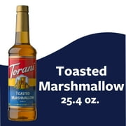 Torani Original Toasted Marshmallow Syrup, Authentic Coffeehouse Syrup, 25.4 oz