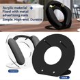 thumbnail image 4 of Anti-Slip Speaker Stand for Acrylic Black, 4 of 5