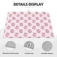 thumbnail image 3 of Honeii Pink Disco Ball Print Kitchen Drying Mat Coffee Bar Mat Hide Stain Coffee Maker Mat for Countertops Coffee Pot Dish Drying Mat, 3 of 7