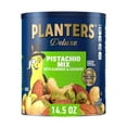 thumbnail image 2 of PLANTERS Pistachio Lovers Nut Mix with Pistachios, Almonds & Cashews, 1 LB 2.5 oz Canister, 2 of 10
