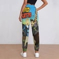 thumbnail image 3 of Wild Kratts Women's Sweatpants Fall Jogger Pants Workout Lounge Comfy Athletic Joggers 2XL, 3 of 8