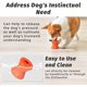 thumbnail image 5 of Juguetes interactivos para cachorros YONGSHENG que dispensan golosinas huesos de perro masticables resistentes, 5 of 5
