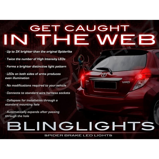 Pour Toyota Vitz Custom LED Feux Arrière Feux Arrière Ampoules de Remplacement